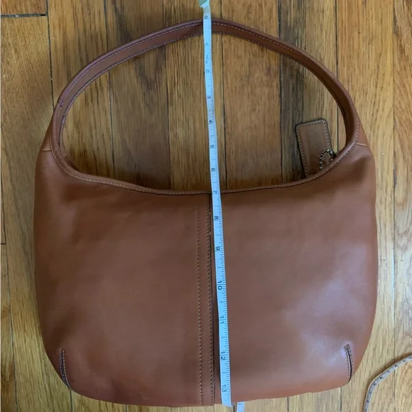 Vintage Y2k Coach Ergo Hobo smooth leather shoulder bag - Picture 7 of 12